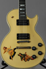 2008 Gibson Custom Shop Steve Jones Limited '74 Les Paul Custom #13 Aged White