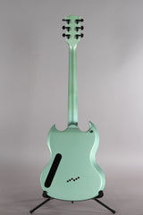 1998 Gibson SG-Z Verdigris Teal Metallic