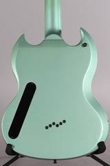 1998 Gibson SG-Z Verdigris Teal Metallic