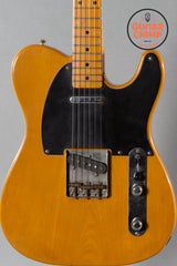 1984 Fender MIJ Japan TL52-70  ’52 Reissue Telecaster Butterscotch Blonde