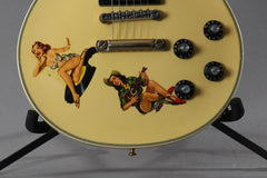 2008 Gibson Custom Shop Steve Jones Limited '74 Les Paul Custom #13 Aged White