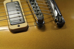 1991 Gibson Les Paul Deluxe "Hall Of Fame Edition" Gold Top ~All Gold~