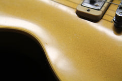 1991 Gibson Les Paul Deluxe "Hall Of Fame Edition" Gold Top ~All Gold~