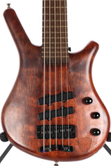 2000 Warwick Thumb Neck Thru NT-5 String Bass