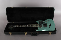 1998 Gibson SG-Z Verdigris Teal Metallic