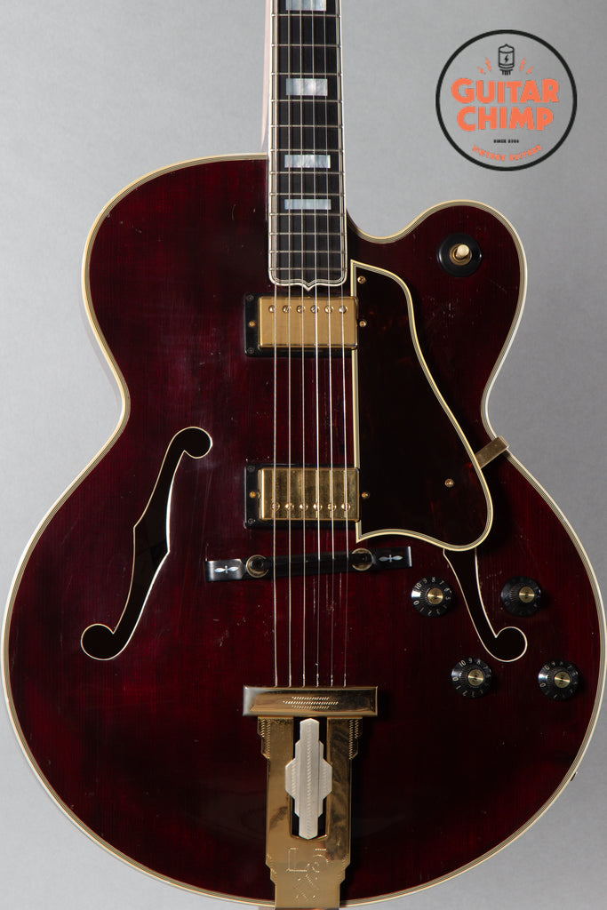 1978 Gibson L-5 CES Wine Red