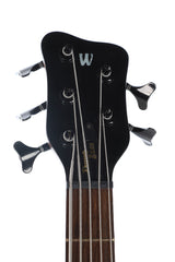 2000 Warwick Thumb Neck Thru NT-5 String Bass