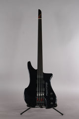 1996 Phillip Kubicki Factor 4 String Fretless Midnight Blue Metallic
