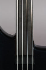 1996 Phillip Kubicki Factor 4 String Fretless Midnight Blue Metallic