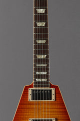 2010 Gibson Custom Shop Flying V Standard Figured Top Washed Cherry