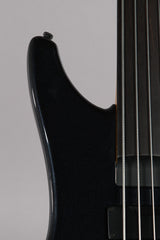 1996 Phillip Kubicki Factor 4 String Fretless Midnight Blue Metallic