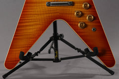 2010 Gibson Custom Shop Flying V Standard Figured Top Washed Cherry