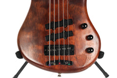 2000 Warwick Thumb Neck Thru NT-5 String Bass