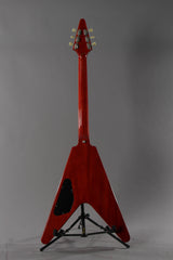 2010 Gibson Custom Shop Flying V Standard Figured Top Washed Cherry