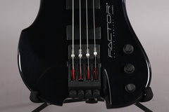 1996 Phillip Kubicki Factor 4 String Fretless Midnight Blue Metallic