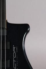 1996 Phillip Kubicki Factor 4 String Fretless Midnight Blue Metallic
