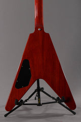 2010 Gibson Custom Shop Flying V Standard Figured Top Washed Cherry