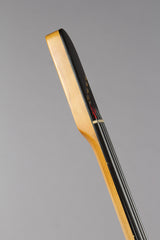 1996 Phillip Kubicki Factor 4 String Fretless Midnight Blue Metallic