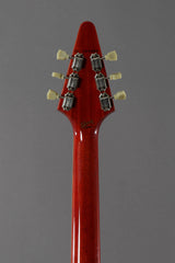 2010 Gibson Custom Shop Flying V Standard Figured Top Washed Cherry