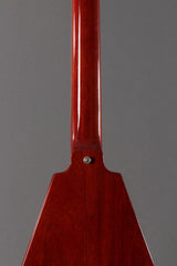 2010 Gibson Custom Shop Flying V Standard Figured Top Washed Cherry