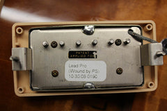 2008 Gibson Les Paul Standard Plus Desertburst Flame Top