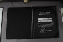 2010 Gibson Custom Shop Flying V Standard Figured Top Washed Cherry