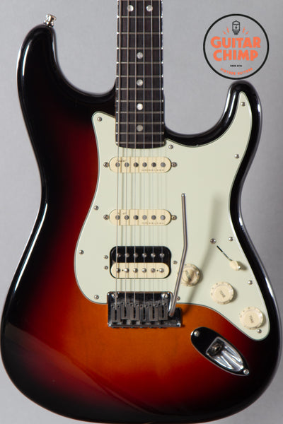 Fender Am Pro Strat HSS 2019 ケース付 Amazon.com: Fender American Ultra Stratocaster HSS - Arctic