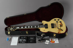 2008 Gibson Custom Shop Steve Jones Limited '74 Les Paul Custom #13 Aged White