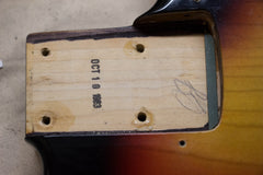 1983 Pre Ernie Ball Music Man Sabre Bass