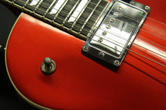 2006 Gibson Les Paul Standard GT Ghost Flame Candy Red