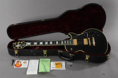 2002 Gibson Custom Shop Historic Les Paul Custom '57 Reissue Ebony Black