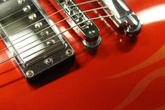 2006 Gibson Les Paul Standard GT Ghost Flame Candy Red