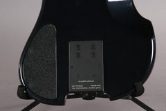 1996 Phillip Kubicki Factor 4 String Fretless Midnight Blue Metallic