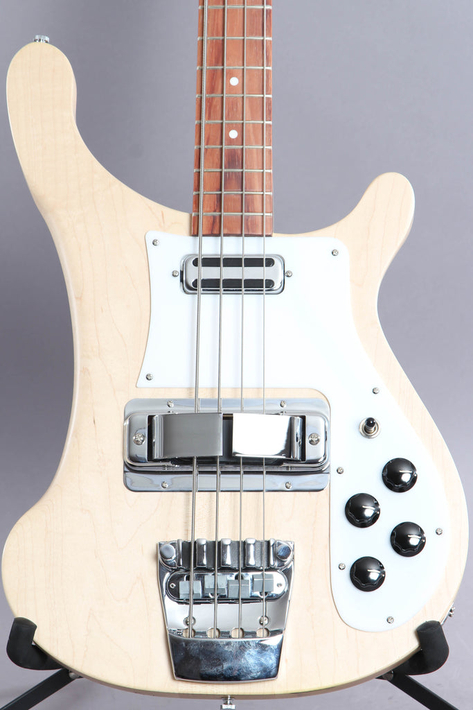 2009 Rickenbacker 4001C64S MG Satin Mapleglo Bass Guitar