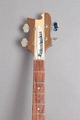 2009 Rickenbacker 4001C64S MG Satin Mapleglo Bass Guitar