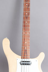 2009 Rickenbacker 4001C64S MG Satin Mapleglo Bass Guitar