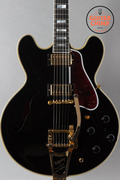 No.14 Gibson Memphis ES-355 Bigsby VOS 2015 Olive Drab Green