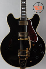 2015 Gibson Memphis ES-355 with Factory Bigsby Black