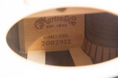 2017 Martin OMC-35E Acoustic Electric
