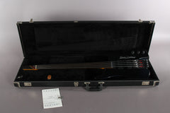 1996 Phillip Kubicki Factor 4 String Fretless Midnight Blue Metallic