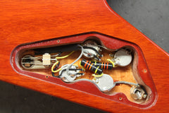 2010 Gibson Custom Shop Flying V Standard Figured Top Washed Cherry