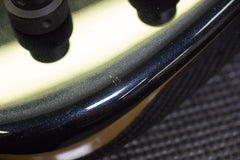 1996 Phillip Kubicki Factor 4 String Fretless Midnight Blue Metallic