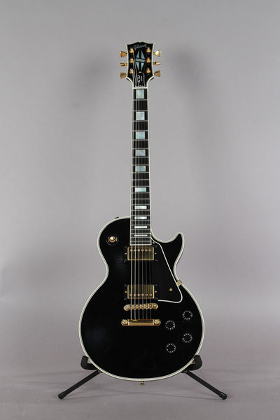 2008 Gibson Custom Shop Les Paul Custom Black Beauty -EBONY