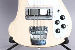2009 Rickenbacker 4001C64S MG Satin Mapleglo Bass Guitar