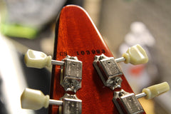 2010 Gibson Custom Shop Flying V Standard Figured Top Washed Cherry