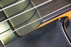 1996 Phillip Kubicki Factor 4 String Fretless Midnight Blue Metallic