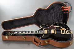 2015 Gibson Memphis ES-355 with Factory Bigsby Black