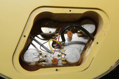 2008 Gibson Custom Shop Steve Jones Limited '74 Les Paul Custom #13 Aged White