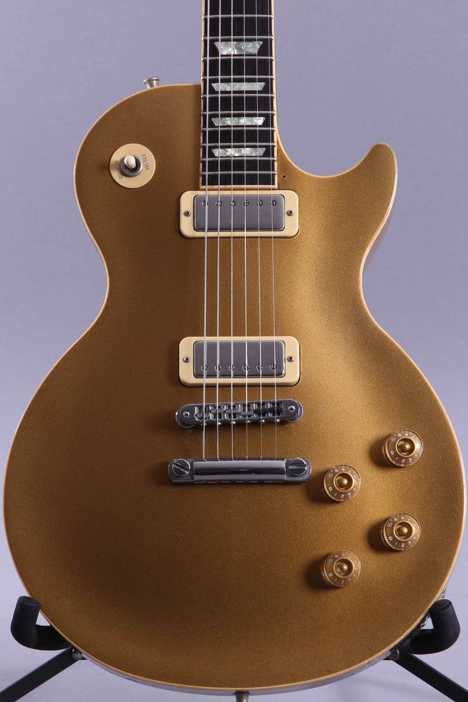 1991 Gibson Les Paul Deluxe "Hall Of Fame Edition" Gold Top ~All Gold~