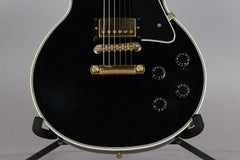 2008 Gibson Custom Shop Les Paul Custom Black Beauty -EBONY FINGERBOARD-